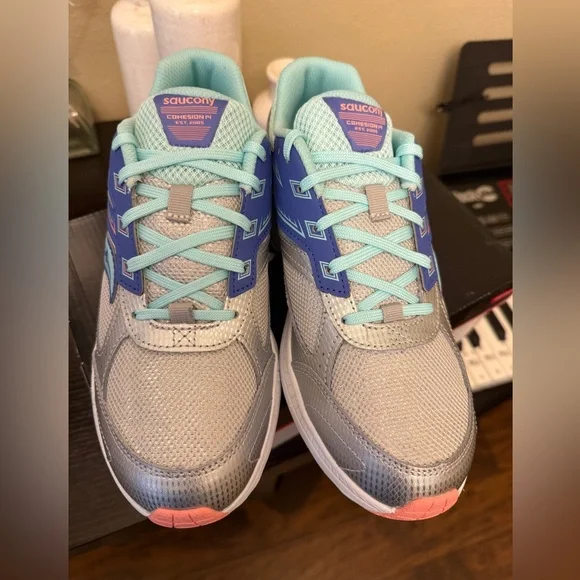 Saucony Cohesion 14 Grid Excursion TR14 Running Sneakers Size 6.5M - Picture 5 of 7